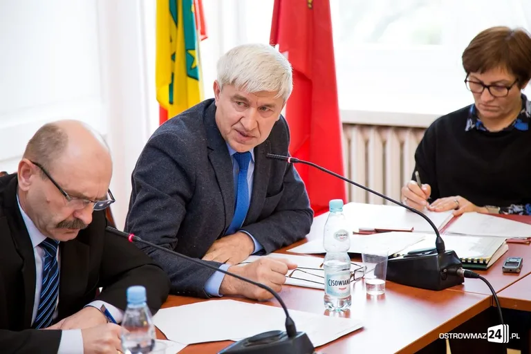 Niecodzienna sesja rady miasta (zdjęcia)