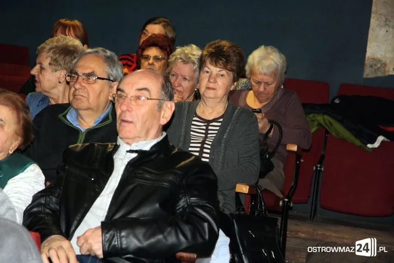 O odżywianiu na wykładzie UTW (zdjęcia)