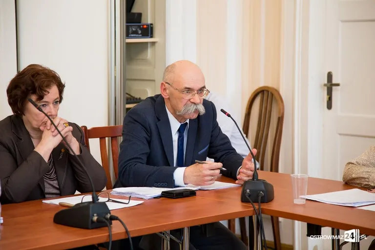 Niecodzienna sesja rady miasta (zdjęcia)