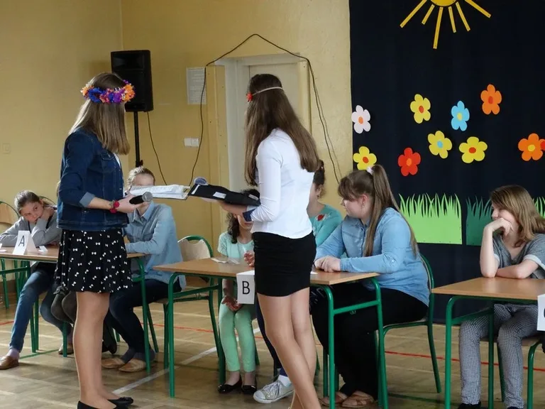 Uczniowie SP nr 1 uczcili Dzień Ziemi (zdjęcia)