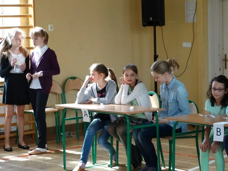 Uczniowie SP nr 1 uczcili Dzień Ziemi (zdjęcia)