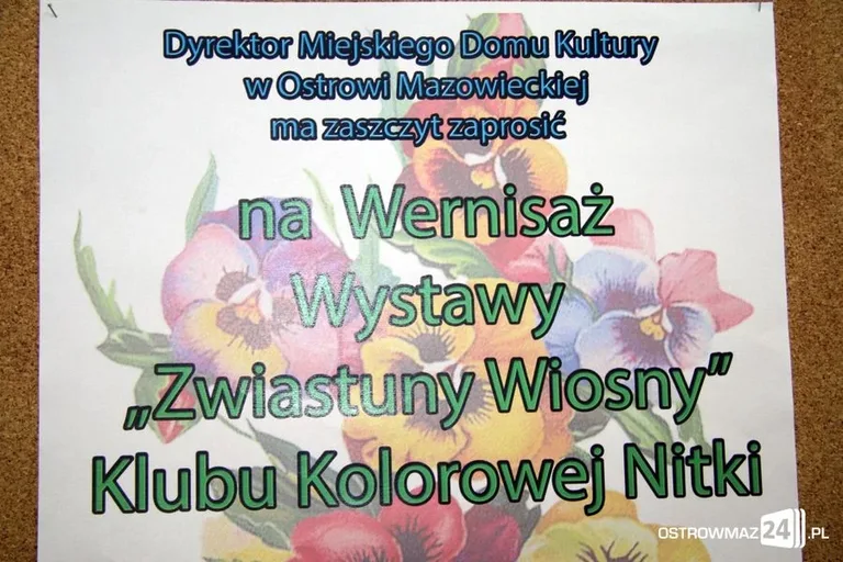 Wiosna w MDK krzyżykiem stoi (zdjęcia)