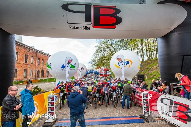 Poland Bike w Nowym Dworze Mazowieckim (zdjęcia)
