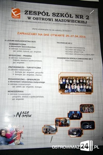 "Ekonomik" otwarty na nowych uczniów (zdjęcia)