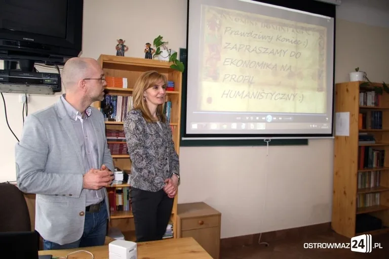 "Ekonomik" otwarty na nowych uczniów (zdjęcia)