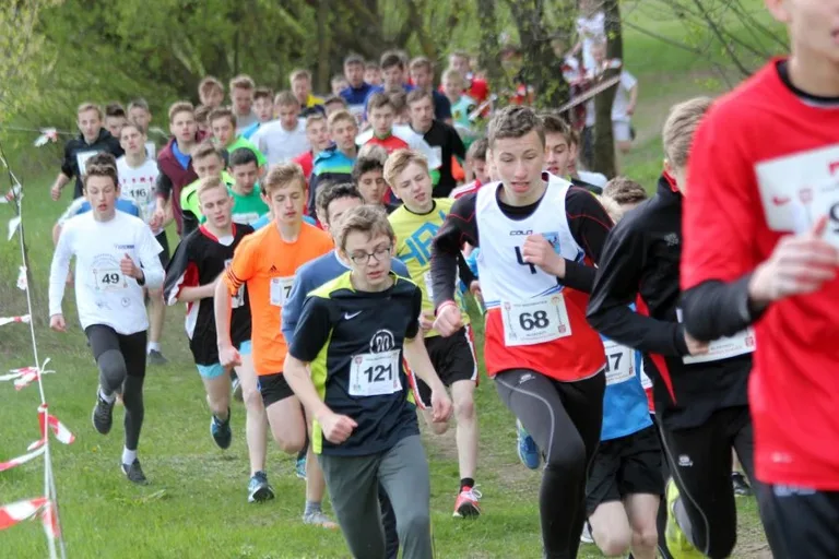 Ponad tysiąc lekkoatletów nad Narwią (zdjęcia, wideo)