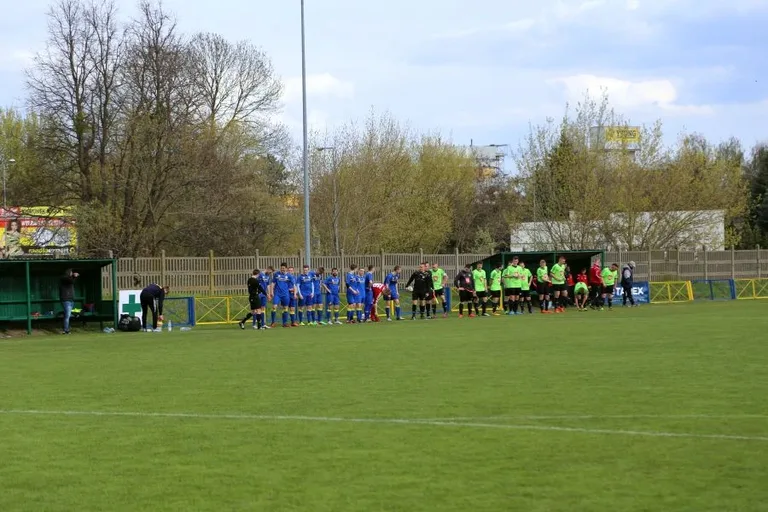 GKS Andrzejewo ograł Koronę (zdjęcia, wideo)