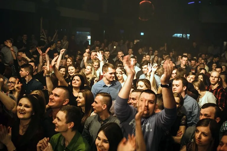 Zespół Mig w klubie Capitol (zdjęcia)