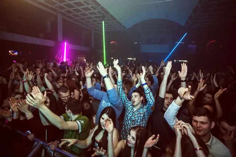 Zespół Mig w klubie Capitol (zdjęcia)