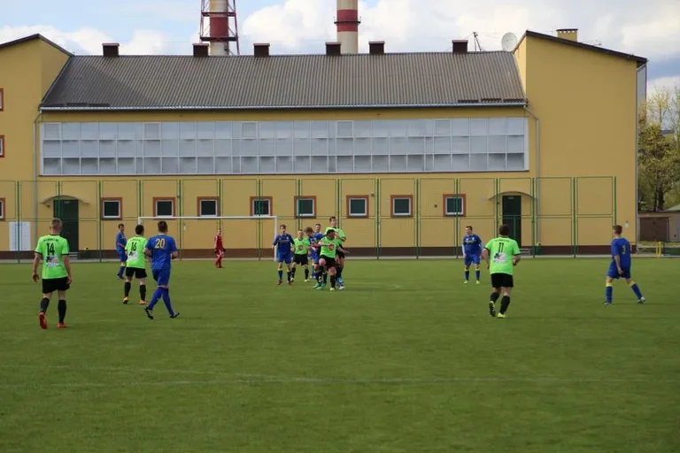 GKS Andrzejewo ograł Koronę (zdjęcia, wideo)