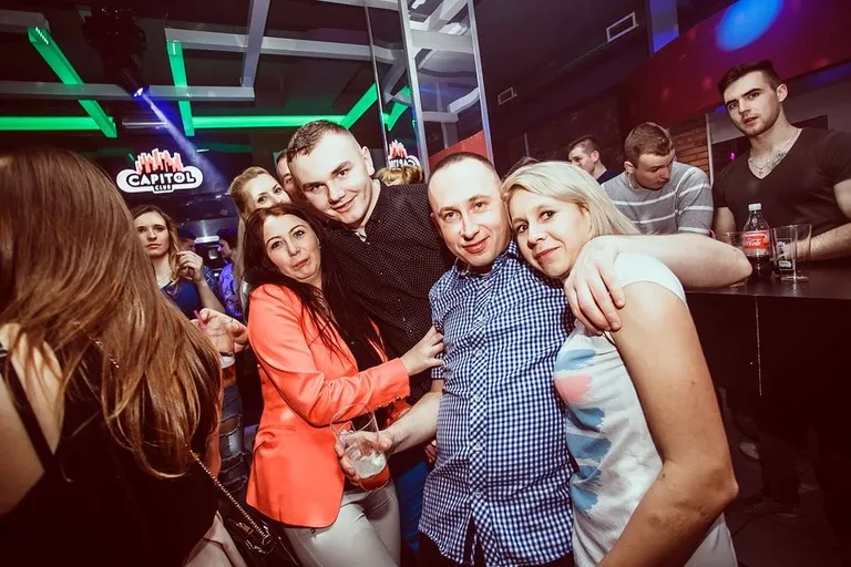 Zespół Mig w klubie Capitol (zdjęcia)