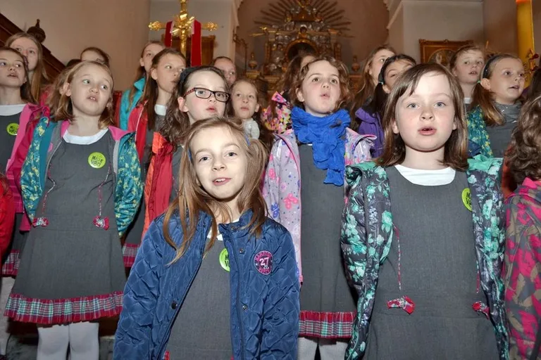 Brok: koncert dziecięcego chóru (zdjęcia)