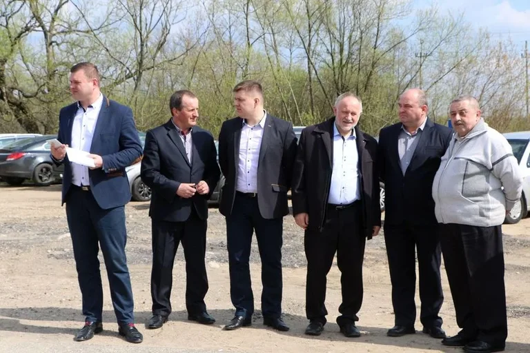 Droga wojewódzka nr 627 otwarta (zdjęcia, wideo)