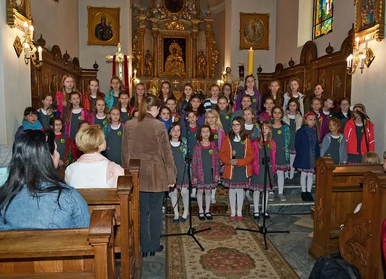 Brok: koncert dziecięcego chóru (zdjęcia)