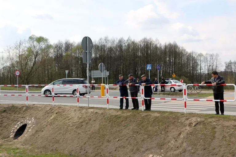Droga wojewódzka nr 627 otwarta (zdjęcia, wideo)
