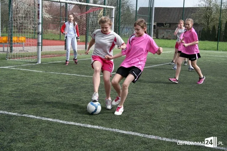 Szkolna liga piłki nożnej (zdjęcia)