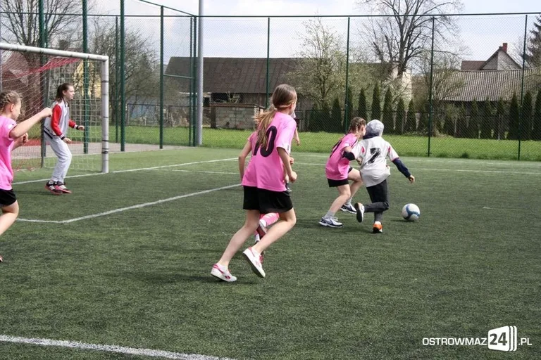 Szkolna liga piłki nożnej (zdjęcia)