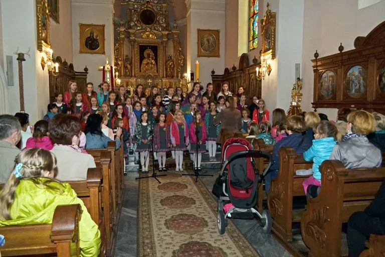 Brok: koncert dziecięcego chóru (zdjęcia)