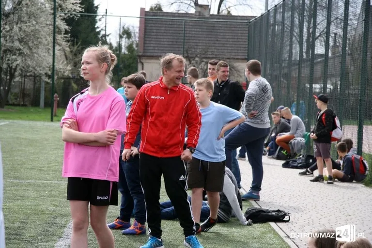 Szkolna liga piłki nożnej (zdjęcia)