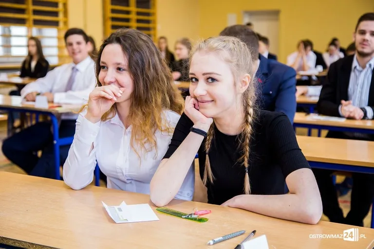 Dziś przedmioty ścisłe i matematyka (zdjęcia)