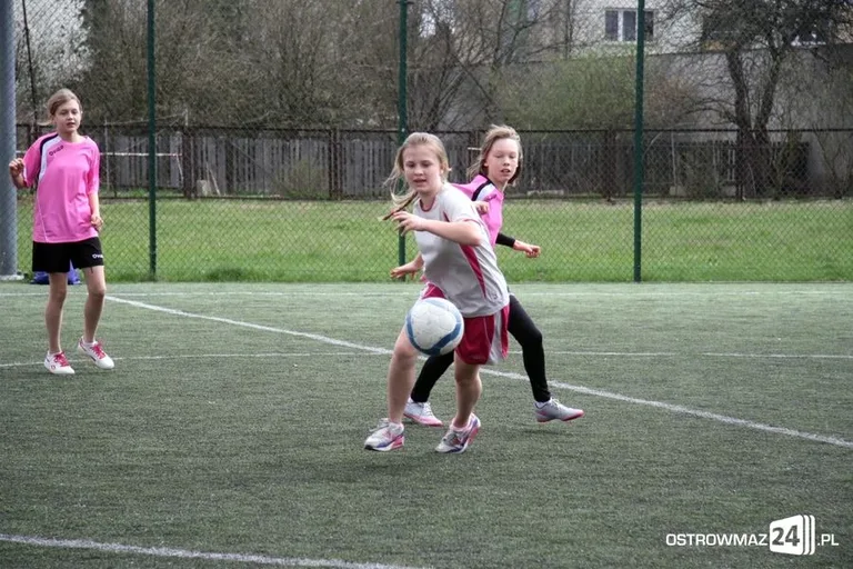 Szkolna liga piłki nożnej (zdjęcia)