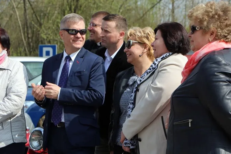 Droga wojewódzka nr 627 otwarta (zdjęcia, wideo)