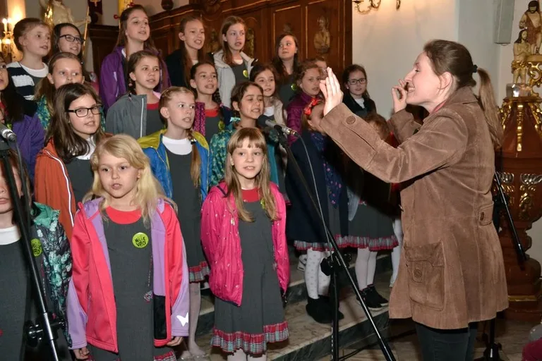 Brok: koncert dziecięcego chóru (zdjęcia)