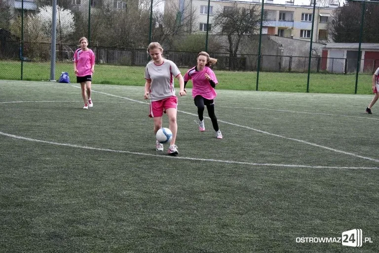 Szkolna liga piłki nożnej (zdjęcia)