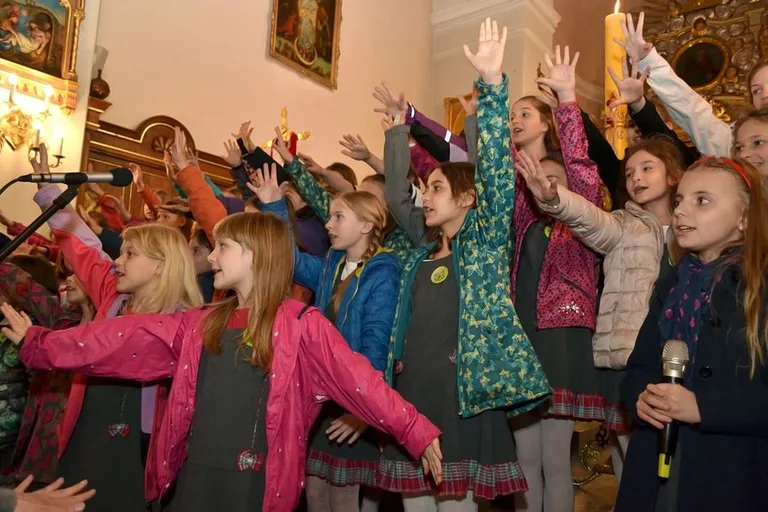 Brok: koncert dziecięcego chóru (zdjęcia)