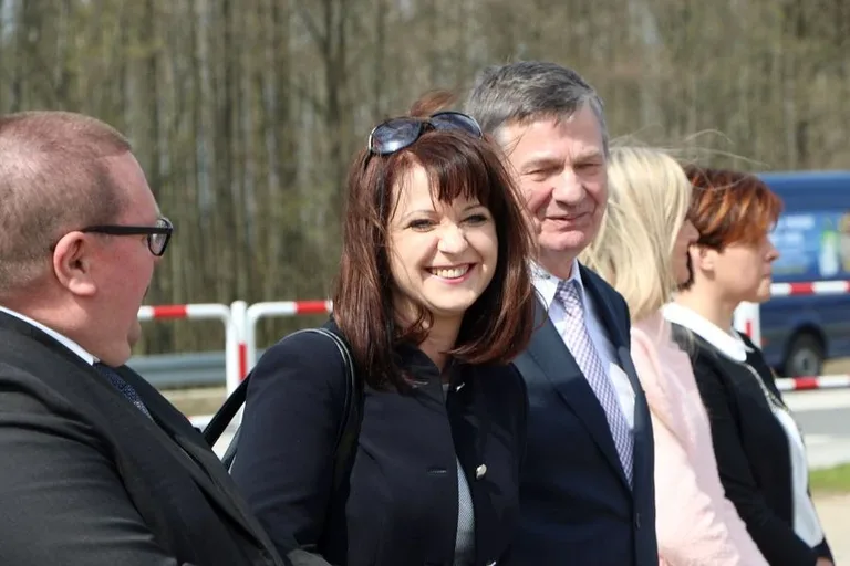 Droga wojewódzka nr 627 otwarta (zdjęcia, wideo)
