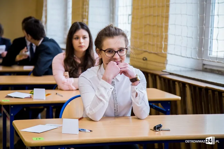 Dziś przedmioty ścisłe i matematyka (zdjęcia)