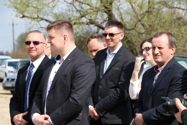 Droga wojewódzka nr 627 otwarta (zdjęcia, wideo)