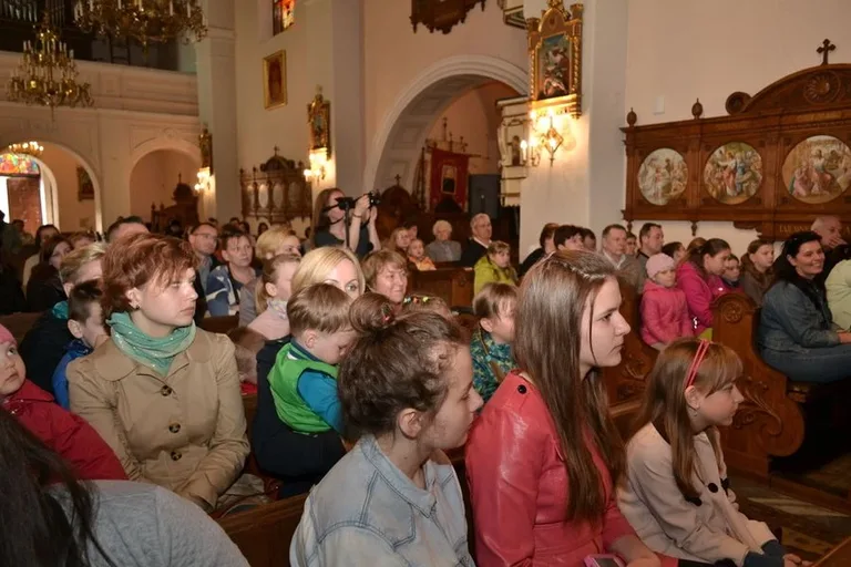 Brok: koncert dziecięcego chóru (zdjęcia)