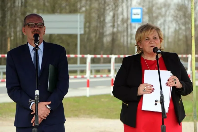 Droga wojewódzka nr 627 otwarta (zdjęcia, wideo)