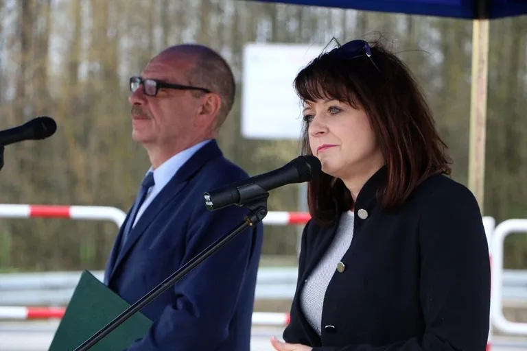 Droga wojewódzka nr 627 otwarta (zdjęcia, wideo)
