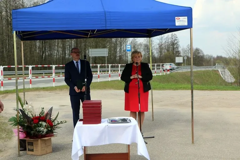 Droga wojewódzka nr 627 otwarta (zdjęcia, wideo)