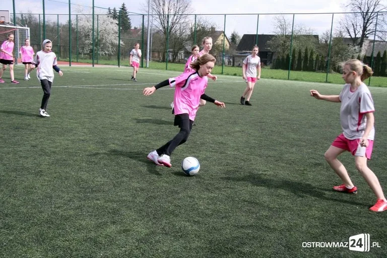 Szkolna liga piłki nożnej (zdjęcia)