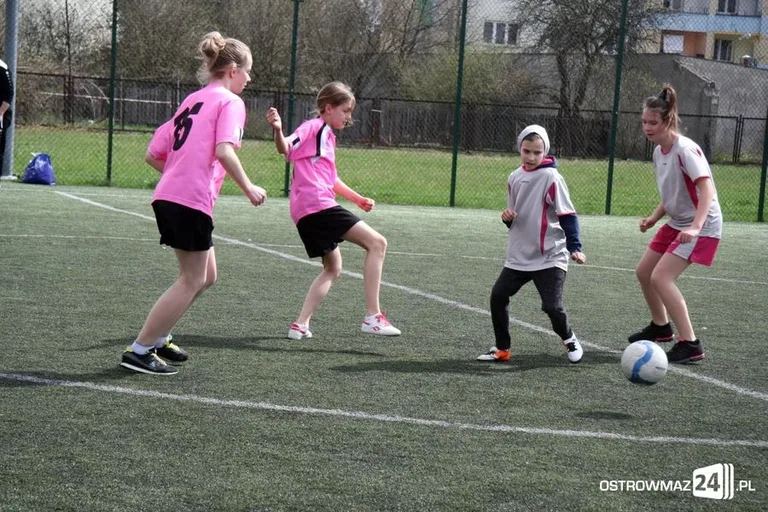 Szkolna liga piłki nożnej (zdjęcia)