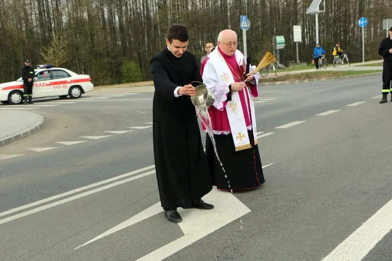Droga wojewódzka nr 627 otwarta (zdjęcia, wideo)