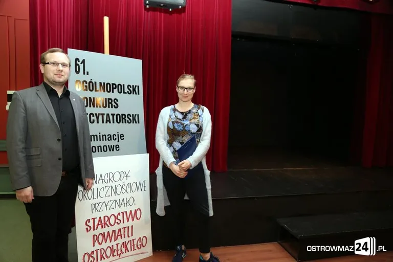 Recytatorzy zaprezentowali swoje umiejętności