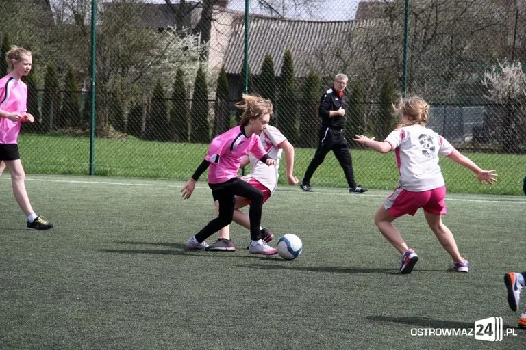 Szkolna liga piłki nożnej (zdjęcia)