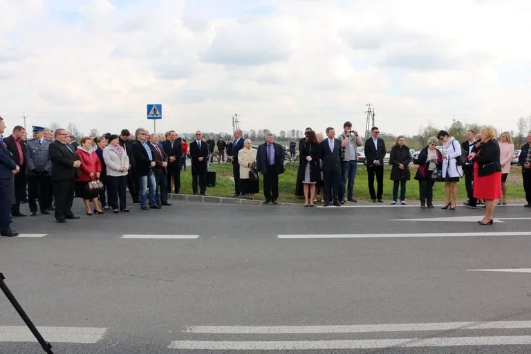 Droga wojewódzka nr 627 otwarta (zdjęcia, wideo)