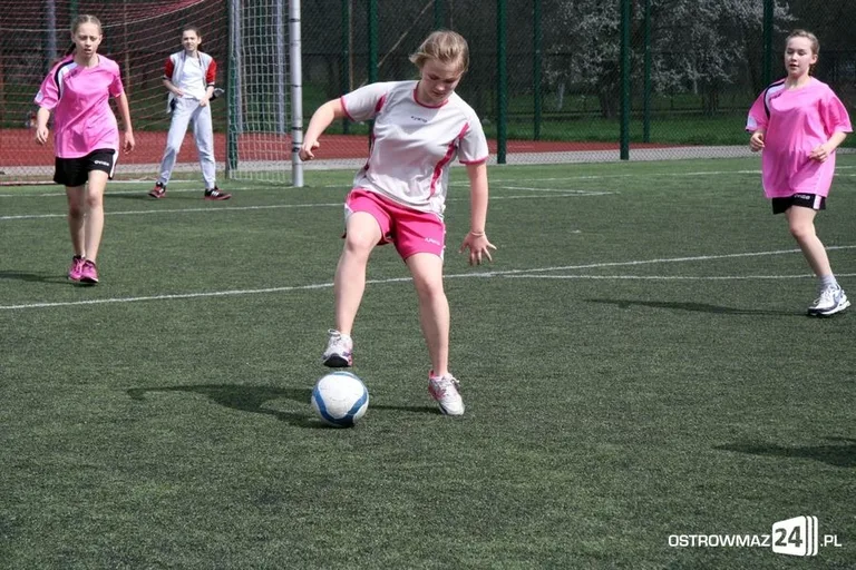 Szkolna liga piłki nożnej (zdjęcia)