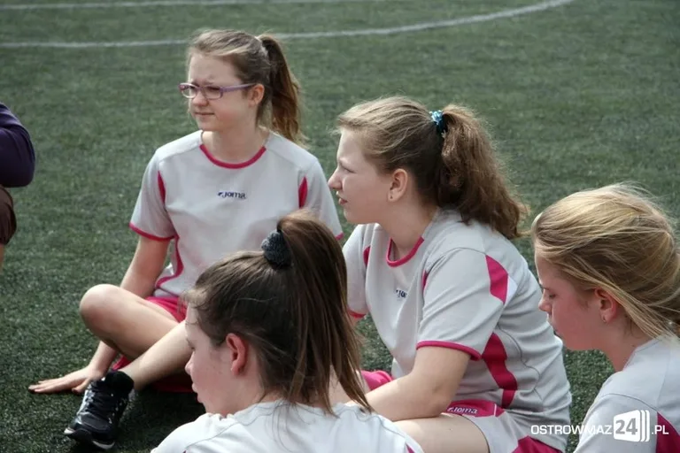 Szkolna liga piłki nożnej (zdjęcia)