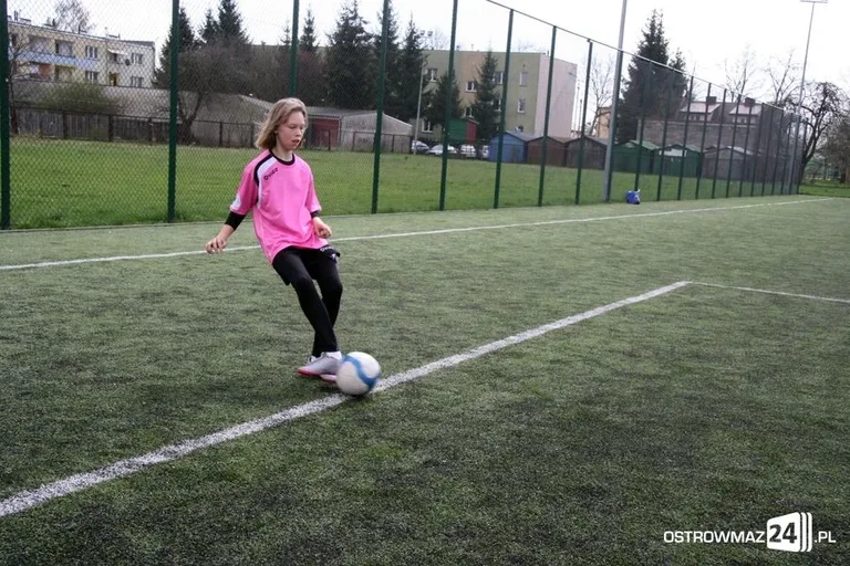 Szkolna liga piłki nożnej (zdjęcia)