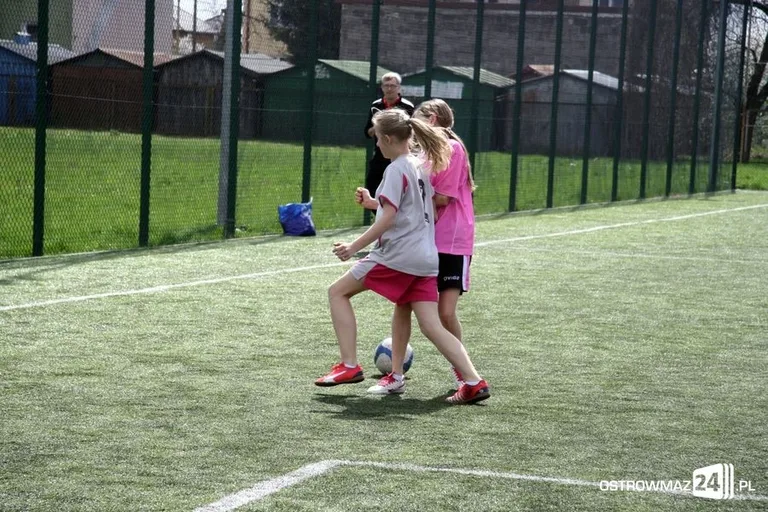Szkolna liga piłki nożnej (zdjęcia)