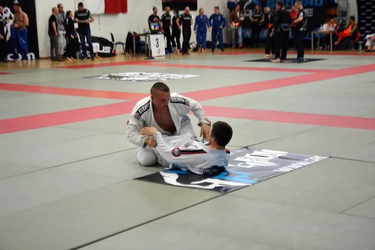 "Goryle" na podium Octopus BJJ (zdjęcia)