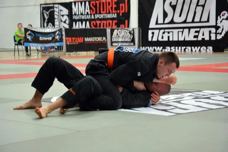 "Goryle" na podium Octopus BJJ (zdjęcia)