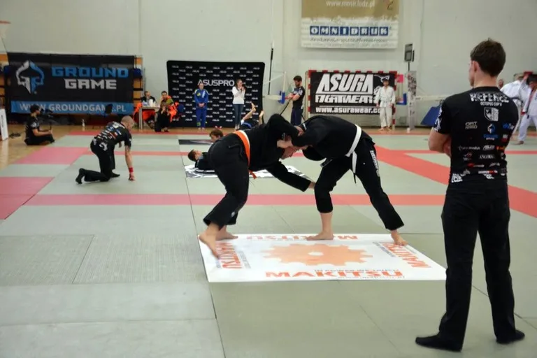 "Goryle" na podium Octopus BJJ (zdjęcia)