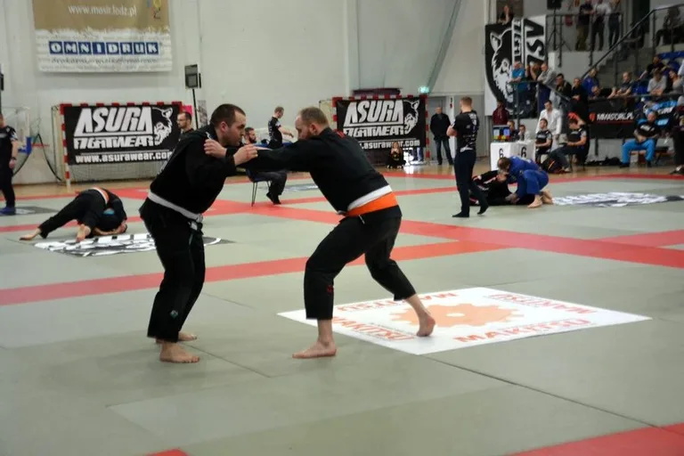 "Goryle" na podium Octopus BJJ (zdjęcia)